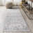 Shirley Tribal Diamond Geometric Gray/Beige Rug-988949508