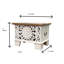 Table de bout en bois massif Fittleton