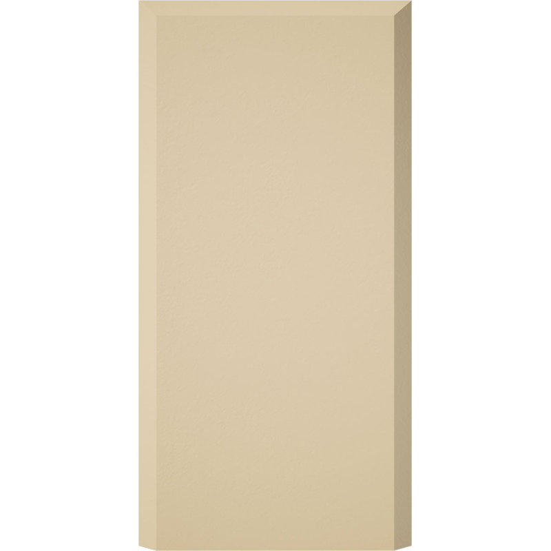 White Urethane Beveled Edge Plinth Block 7" x 3.5"