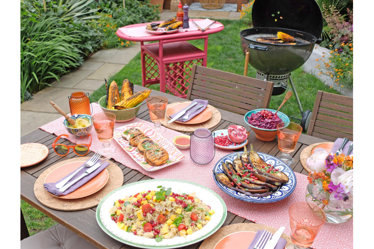 Vegan Grillen bei The Purple Stylist