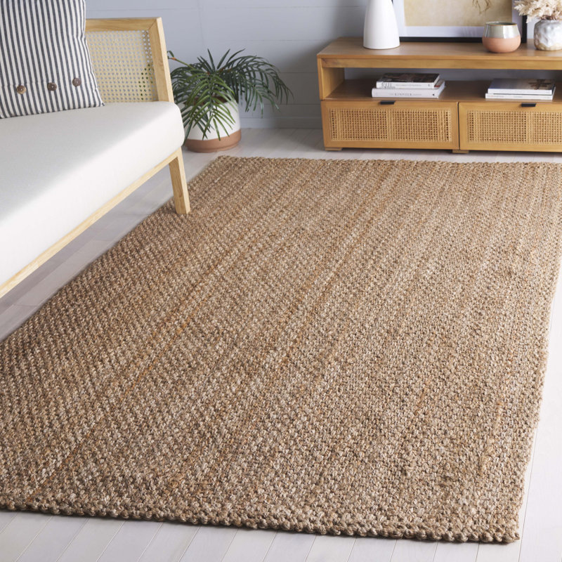 Tapis en jute / sisal Aarren, Rectangle de 5 pi x 8 pi