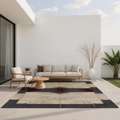 Tapis intérieur et extérieur Heirloom Harmony