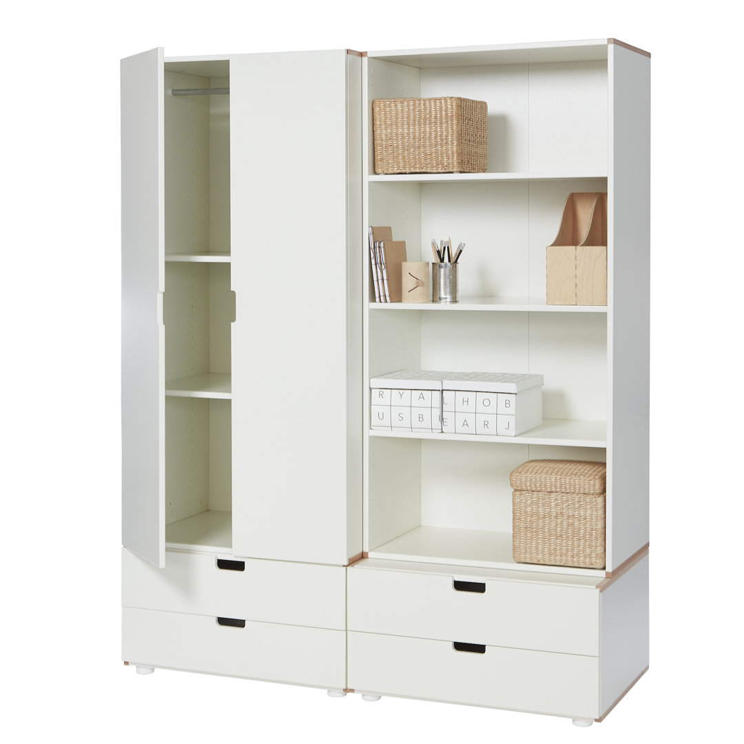 2 Door Wardrobe