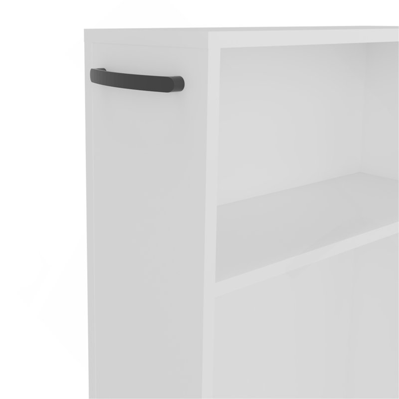Rolling Storage Cart With Shelves
