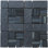 Landscape Wonder Random Sized Natural Stone Grid Mosaic Wall & Floor Tile
