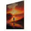 Regarder un coucher de soleil magnifique au bord du lac I - reproduction-88040045-88040047