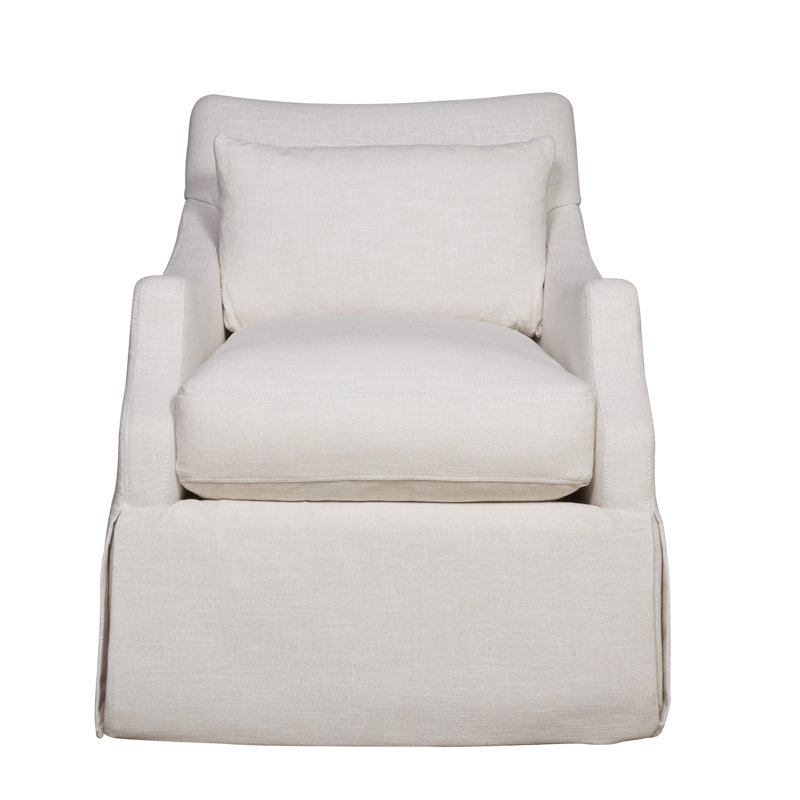 Margaux Swivel Armchair, Paxton Sand