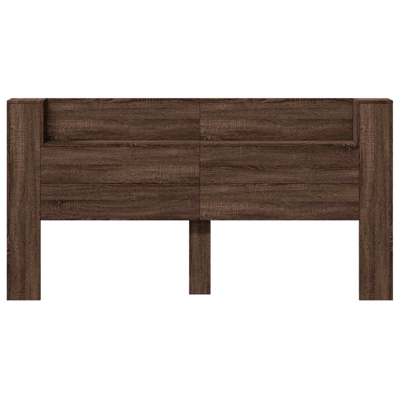 Headboard, 200 x 200cm, Brown Oak