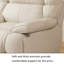 Fauteuil inclinable pivotant simple 360 °-1374798187