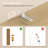 Shoe Cabinet with Doors, 7-Tier Shoe Storage Cabinet with Adjustable Shelves, Wooden Shoes Organizer Cabinets with Top Storage Layer, 24-28 Pairs, for Entryway, Hallway, Rattan, Yellow-1815719299