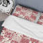 Red Flowers Patchwork Red Flowers Patchwork - Ensemble de housse de couette à motif-394051199