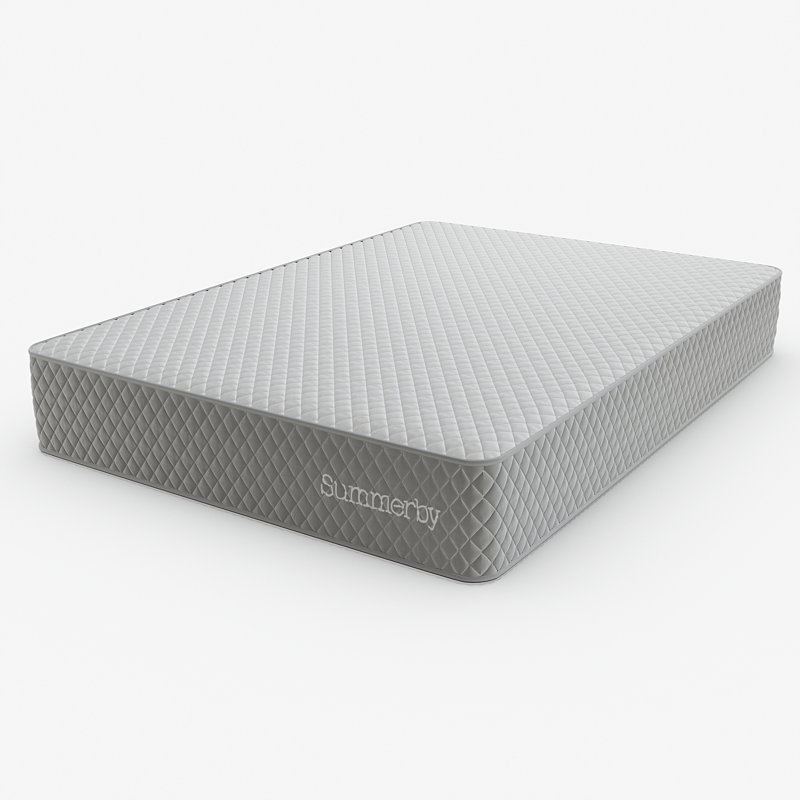 Summerby Sleep Pocket Sprung Memory Foam-Hybrid Mattress 24cm, Small Double