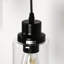 Luminaire suspendu pour îlot de cuisine cylindrique à 3 lumières à intensité variable Nashra-996768798