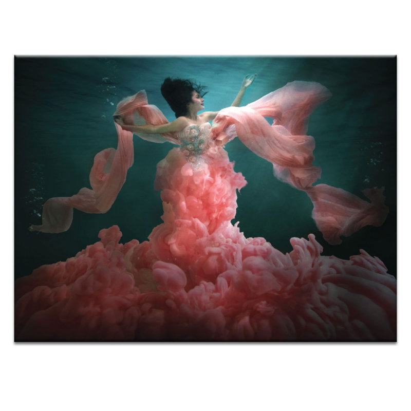 Photographers Lane - Wrapped Canvas Print, 102cm H x 76cm W