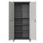 Armoire de rangement en métal 71 po avec roulettes - Armoire de rangement robuste pour outils pour la maison, le bureau, l'école et le garage