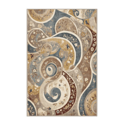 Cheeky Curl Rug