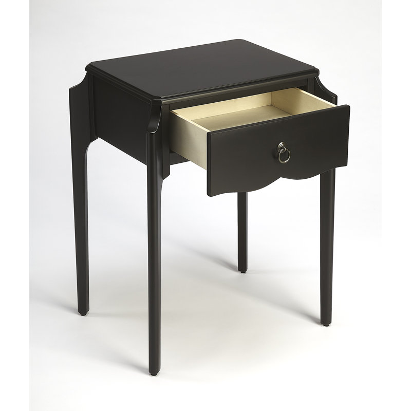 Wilshire Nightstand, Dark Brown
