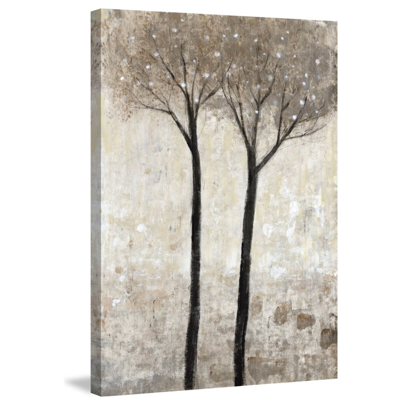 "Tall Trees Bloom" Print on Wrapped Canvas, 36" H x 24" W x 1.5" D