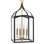 Jeremie 4 - Light Lantern Rectangle Pendant