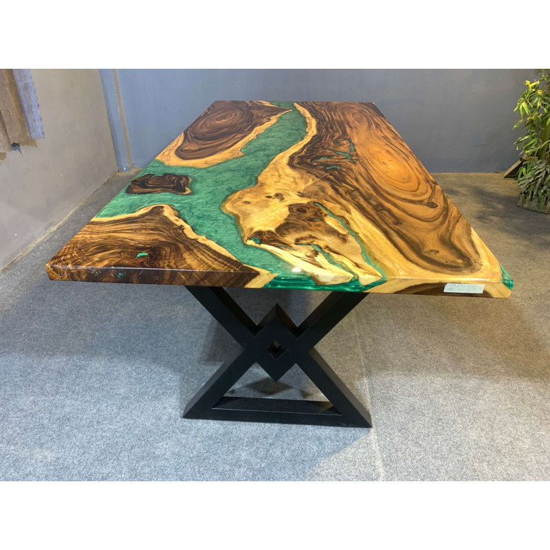 Gerius Solid Wood Dining Table
