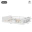140 X 190cm Bed Frame