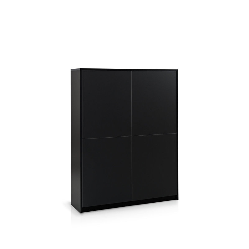 McElhattan 115cm Sideboard, Black
