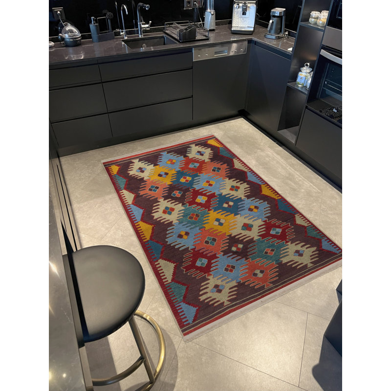 Tapis rectangulaire Voneda, Rectangle 4 pi 4 po x 6 pi 3 po