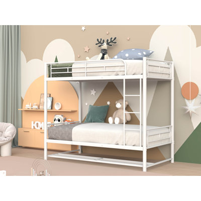 Bantom Twin Over Twin Bunk Bed
