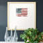Heart of America, reproduction d'art encadrée-88450357