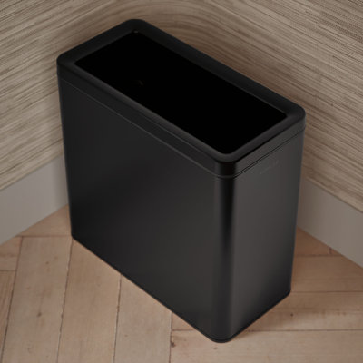 12-Liter Open-Top Trash Can