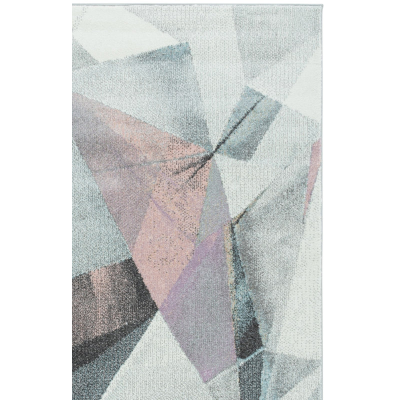Kathey Performance Abstract Rug, Rectangle 8' x 10'