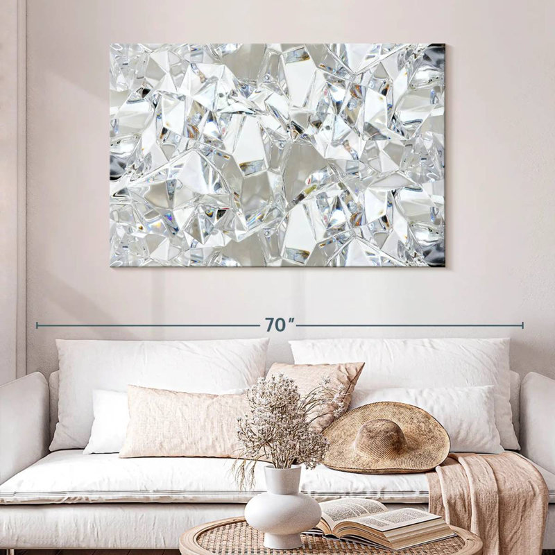 Avery Ice, 32" H x 48" W