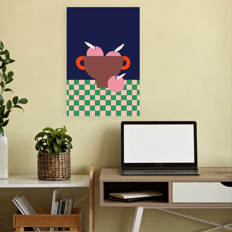Print, 45.72cm H x 30.48cm W