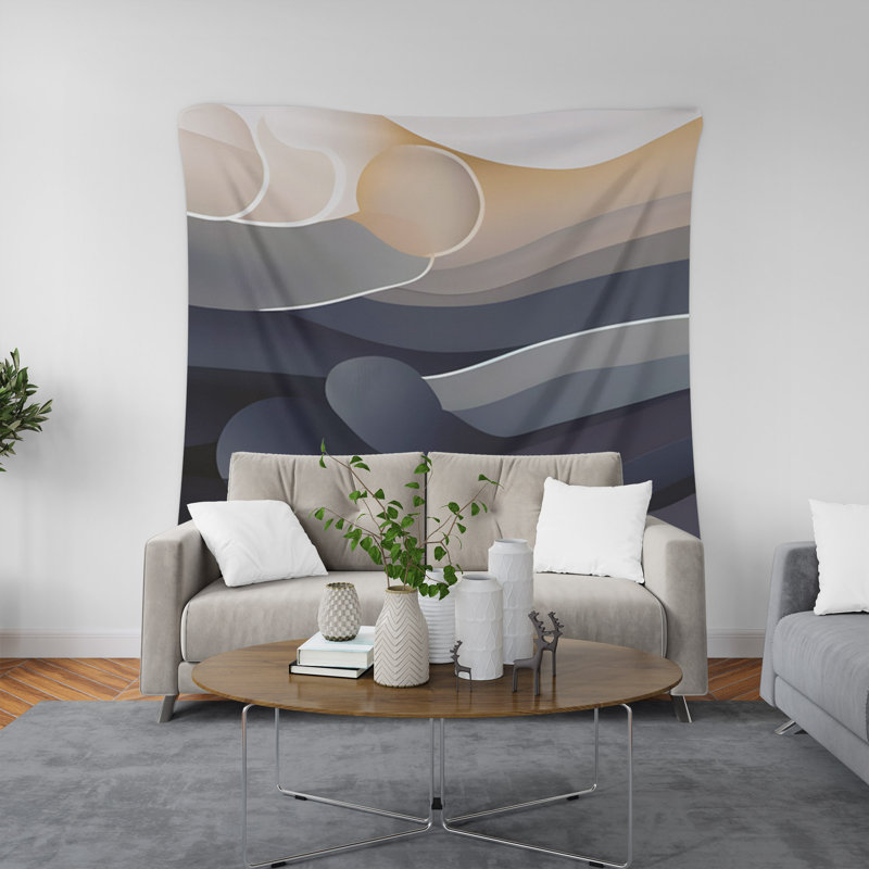 Tapisserie murale, H 60 po x l 51 po