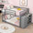 Kialah Space-Saving Bunk Bed With Built-In Storage And Slats-2274431-2274424
