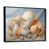 Black Floater Framed