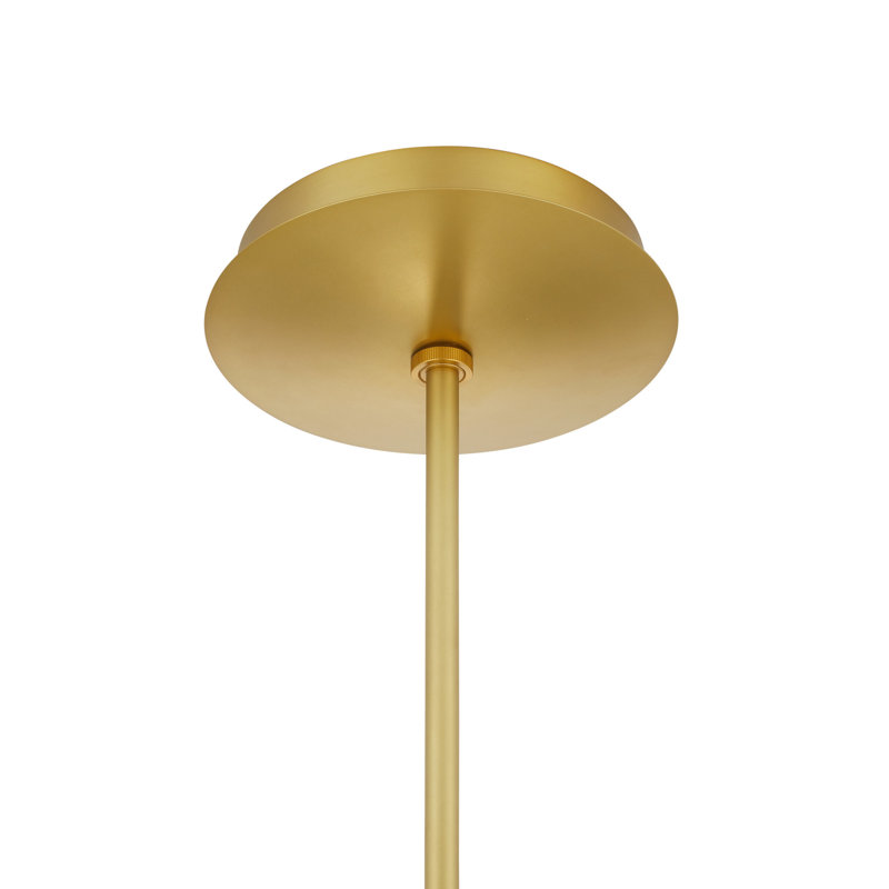 Helios 9 - Light LED Chandelier