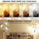67" Tree Floor Lamp with Remote Control and 3 Bulbs included