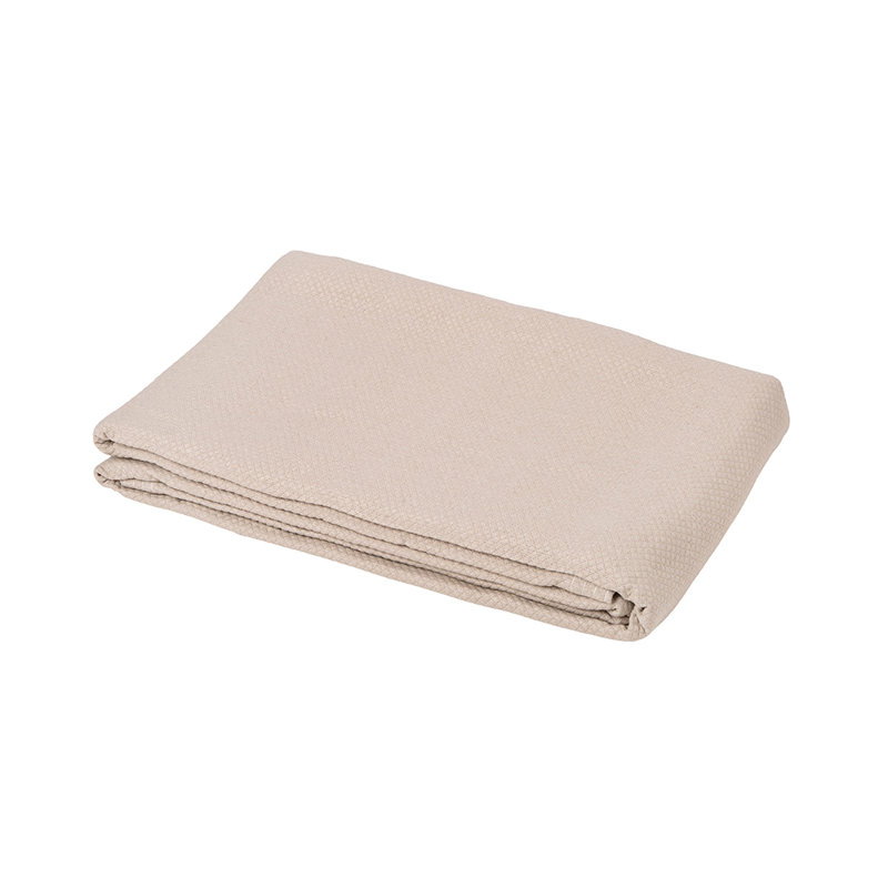 Adeeba Blanket, W250 x L270cm, Linen