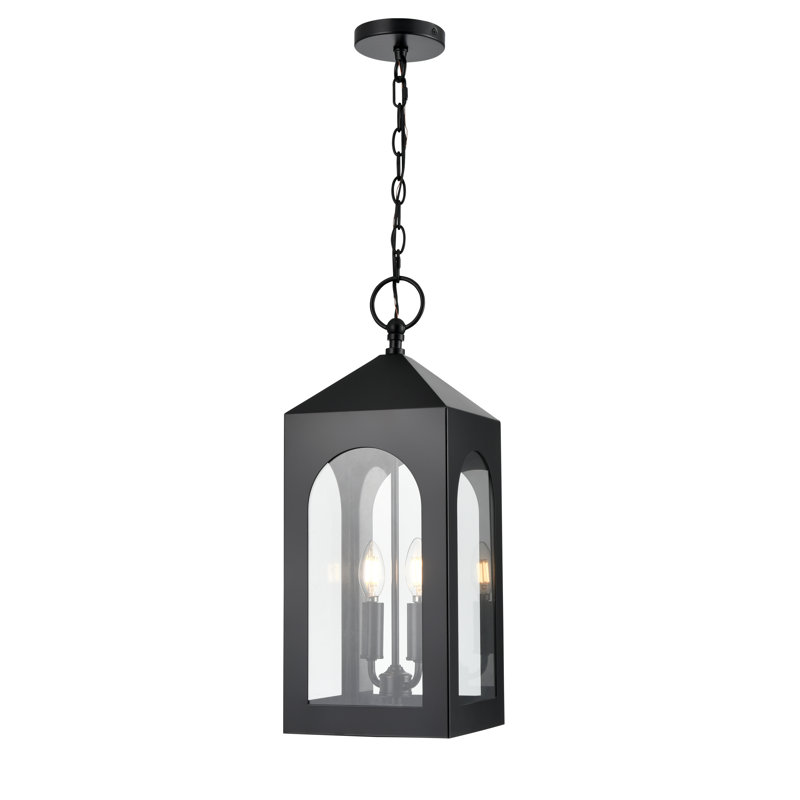 Zacora 8.5" Wide Outdoor Hanging Lantern