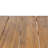 Vikesha Acacia Solid Wood Top Metal Base Dining Table