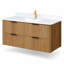 Ensemble de meuble-lavabo flottant 48 po avec comptoir intégré en acrylique 48 po-1311299842-1311299869