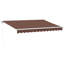 Manual Retractable Awning With LED-1774899730-1774899735