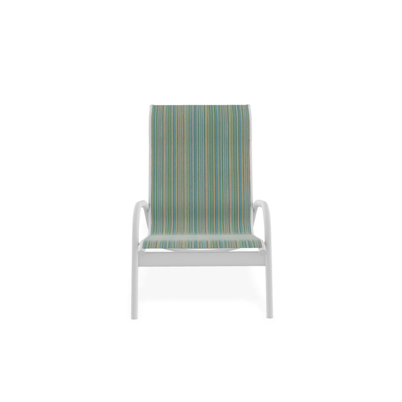 Beach Chair, Textured White, Cali