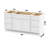 60'' Single Bathroom Vanity Base Only-98722024