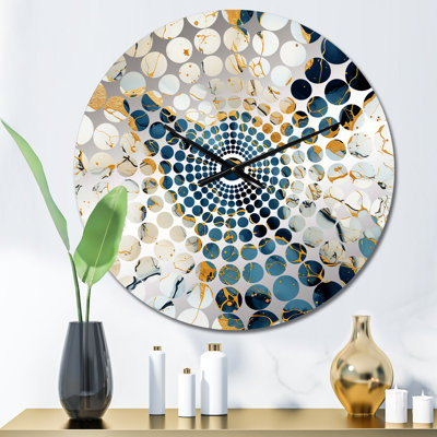 Lubbe - Marble Wall Clock