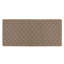 My Mat Sculptured Washable Basketweave Mink Rug-118570659