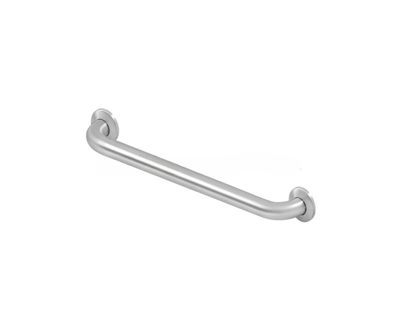 Deltana GB18U32D 18" Grab Bar, Stainless Steel, Concealed Screw in Brushed Stainless
