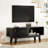 TV Stand for TV Up to 59 Inch, Entertainment Center with Storage Cabinet and Sliding Door, Mid-Modern Century Console Table for Living Room, Bedroom-1931238596