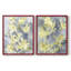 Impression encadrée Forsythia Blooms I-Premium - prête à être accrochée - aucun clou requis - aucun clou requis-580271574-580271575